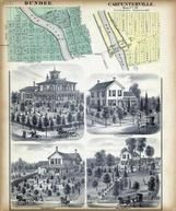 Dundee, Carpenterville, Fox River, L. A. Crabtree, B. Simonds, A. Edwards, Wm. Sutfin, Kane County 1872